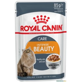 Royal Canin Intense Beauty в соусе для кошек, пауч 0,085 кг